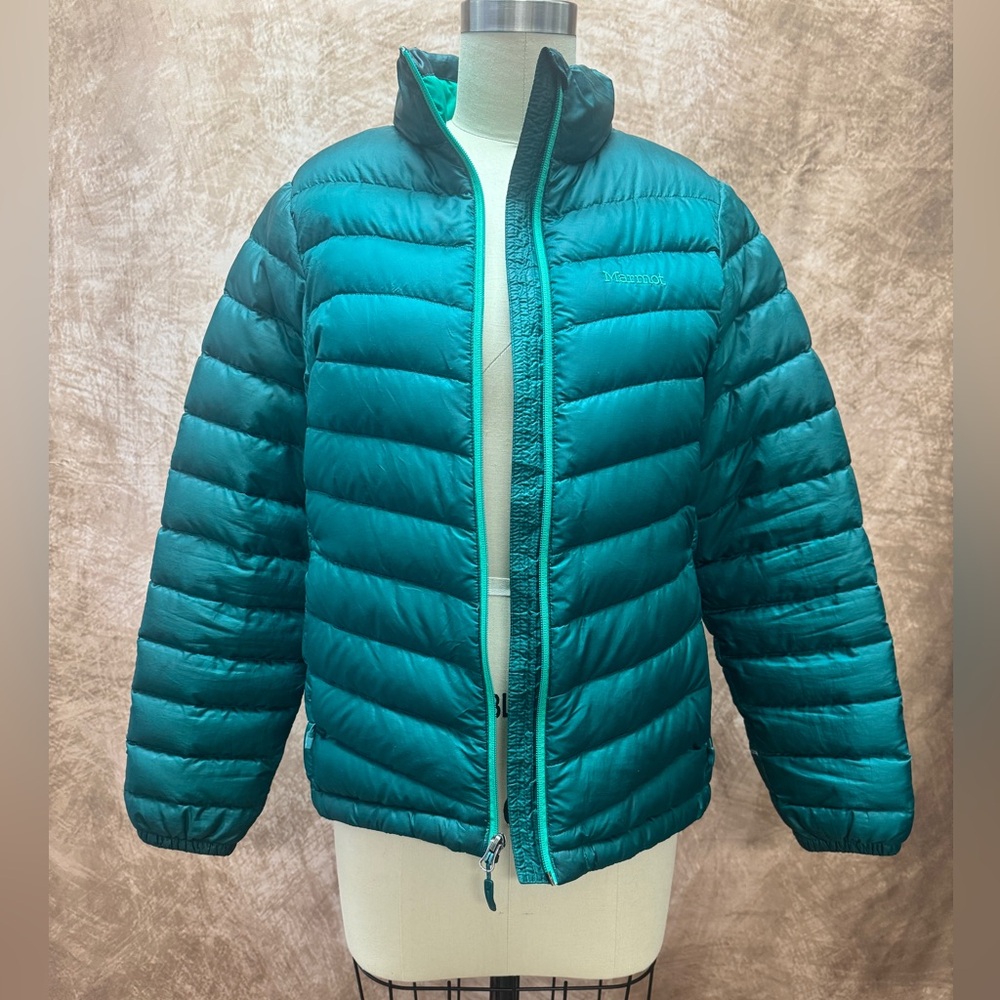 Marmot puffer jacket